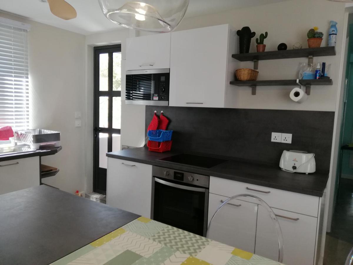 Flic-en-Flacq Les Cerisiers - Beach Apartment With Pool, Few Steps To The Beach מראה חיצוני תמונה